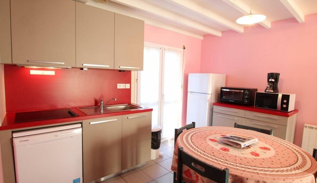 Terraced house in Siouville-Hague near beach, 5 pers, pets allowed