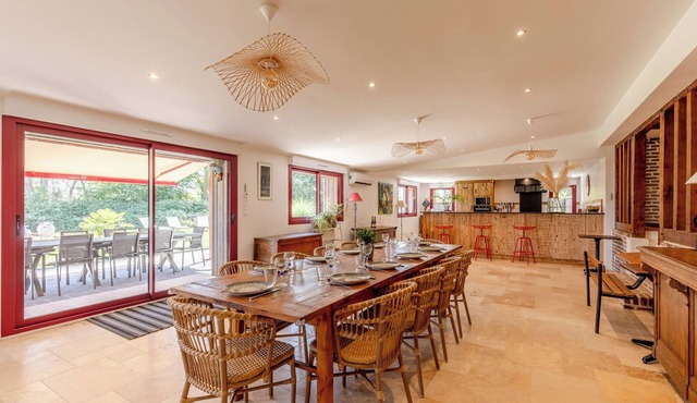 Terre Adélie 6 bedrooms | Sauna | 6 min Honfleur