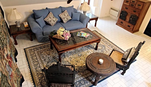 The Breton Apartment at Chateau Le Mur