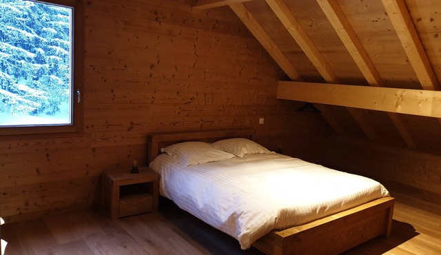 The chalet.