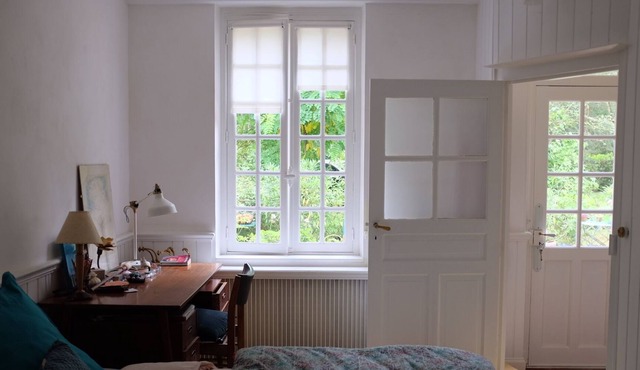 The Clos du Ru. Charming room
