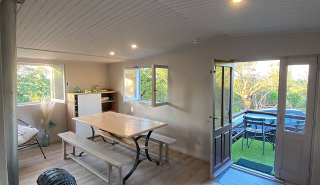 The family cabin