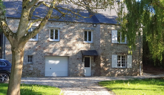 The GRON mill is at the foot of the landing beaches