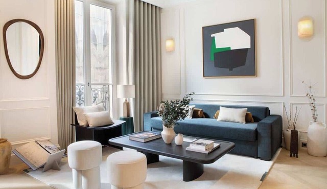 The Lander - Serviced 2BR/2BA - Louvre-Rivoli V