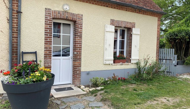 The little house in the village