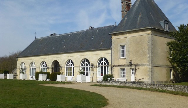 The Orangery apartment, Chateau de la Trousse