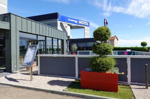 The Originals City, Hôtel Hélios, Roanne Nord