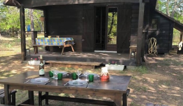 the pond chalet