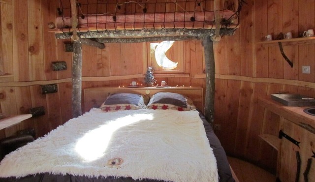 The sounds of nature + private relaxation area + seasonal pool