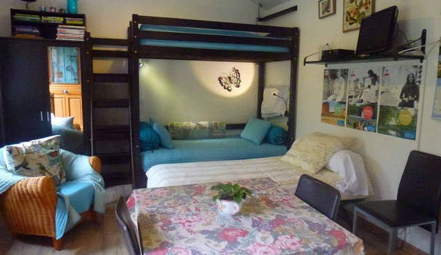 The studio cottage Thiares