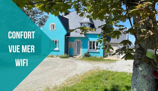 TI GLAS - La maison bleue