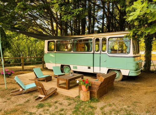 Tiny house - Bus insolite - avec Escape Game