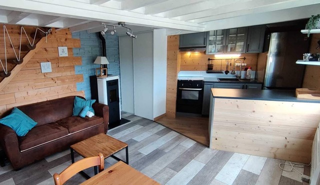 Tiny House Chalet des Clarines