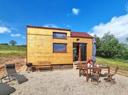 Tiny House cosy avec clim - 4 pers. - FR-1-496-408