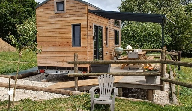 Tiny house du petit Manoir between land and sea