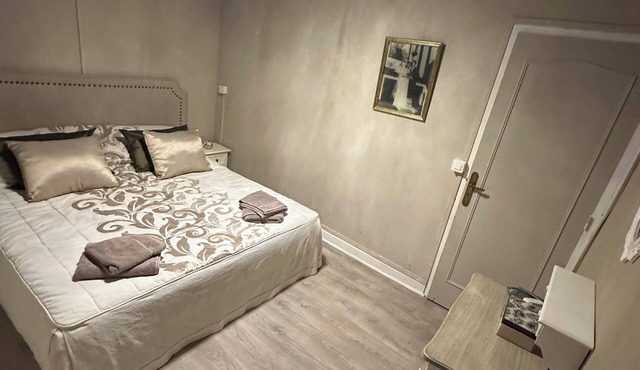Town house with relaxation area