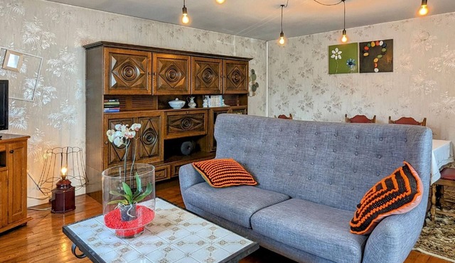 Townhouse with terrace - Near Luxeuil-les-Bains