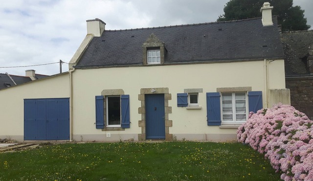 Traditional Penty 200m from Betahon beach - Equipped for telecommuting
