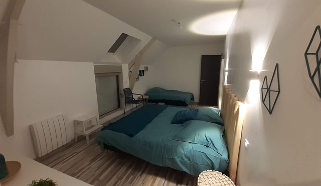 Triple room - Domaine des Haies