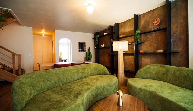 Triplex Design avec Rooftop et Salle Cinéma