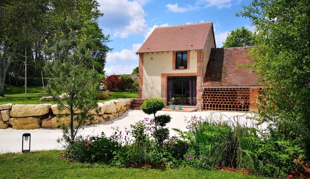 "Tuilerie de la Côte" T3 garden view
