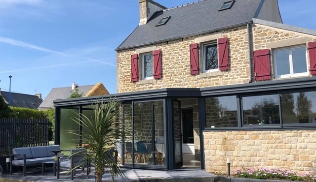 Ty Coz - Charming Breton house near the sea (3 km).