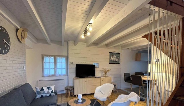 Ty Manoa - Pretty house 50m from the sea