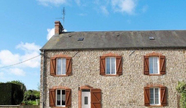 Typical Norman house in the heart of Cotentin