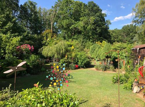 Un jardin en forêt
