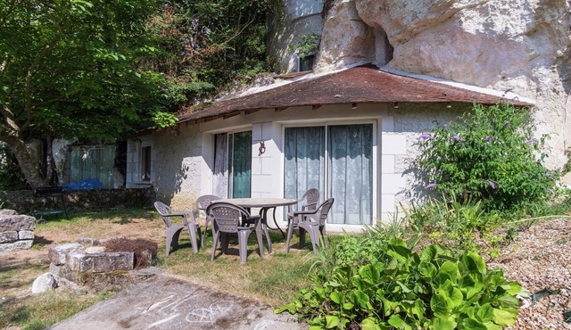 Unique troglodyte house in the Valley