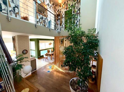 Urban Oasis - Duplex Design, Piscine privée