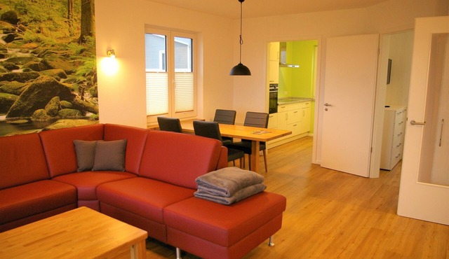 Vacation home (78m²) with lake view for 4 people with pet in Klein Wittensee