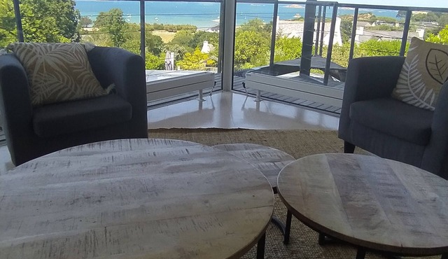 Vacation home la grand-voile splendid sea view