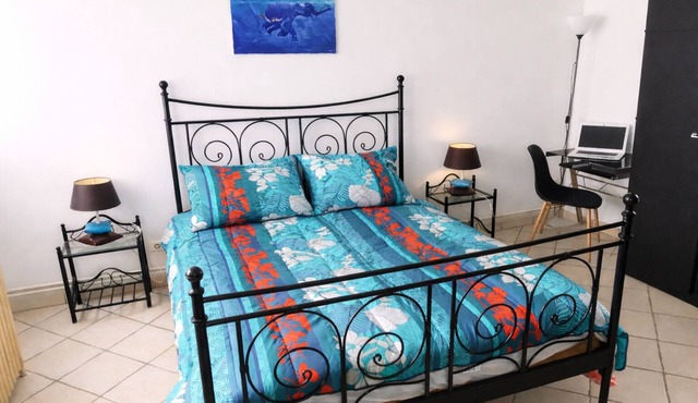 Vacation rental Dole le Comté 3 sleeps wifi parking terrace patio