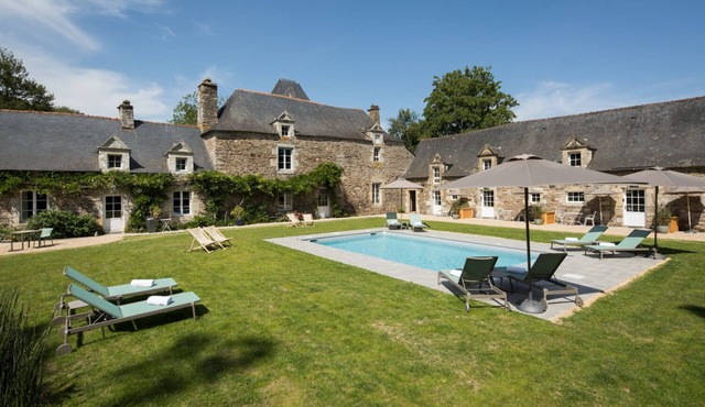 VAU D'ARZ MANOR - Gîte Rochefort