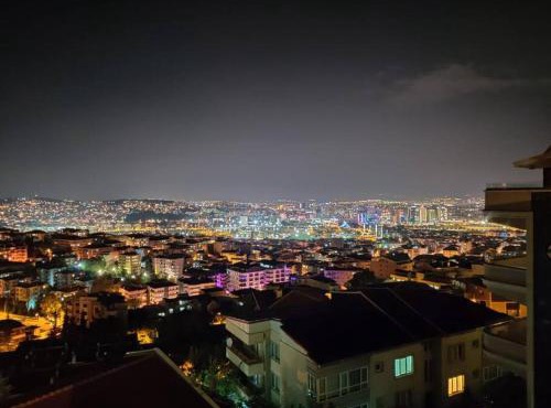 VİLLA ADEN Şehir ve doğa manzaralı özel bahçeli lüx in Çekirge