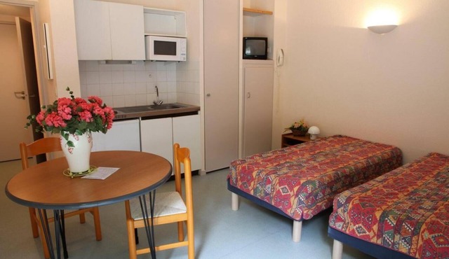 View mountain, fitness, swimming pool, parking, tv, 25m², Guzet