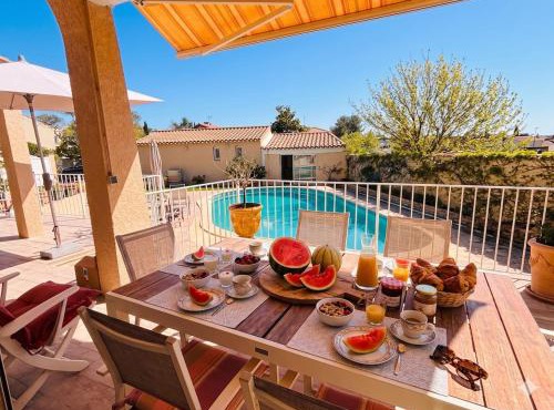 Villa 200 m², Piscine Privée, 4 Chambres 10 min Montpellier in Castelnau-le-Lez