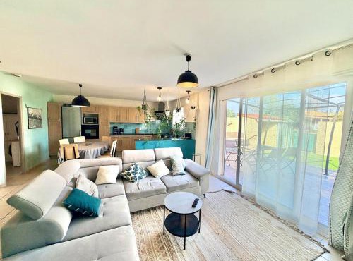 Villa 3 ch Clim Piscine & BBQ Calme Perpignan