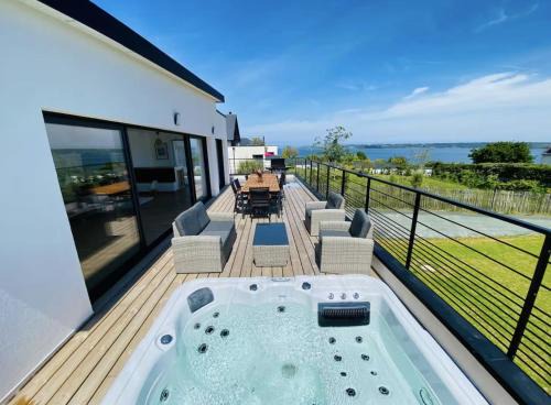 Villa Armor Vue mer et Spa