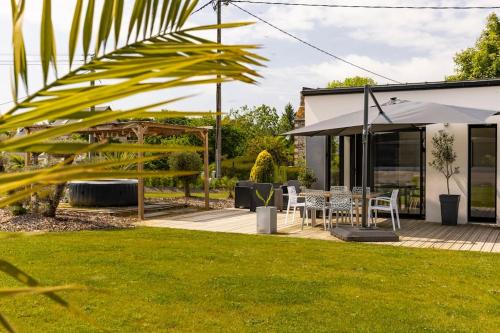 Villa avec Piscine chauffée 30 degrés et Spa à 5 minutes des plages