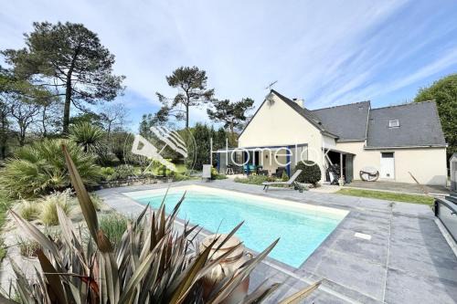 Villa avec piscine chauffée - En pleine nature