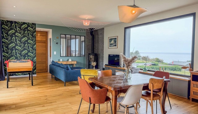 Villa "Bois Flotté" - 180° sea view - Table soccer