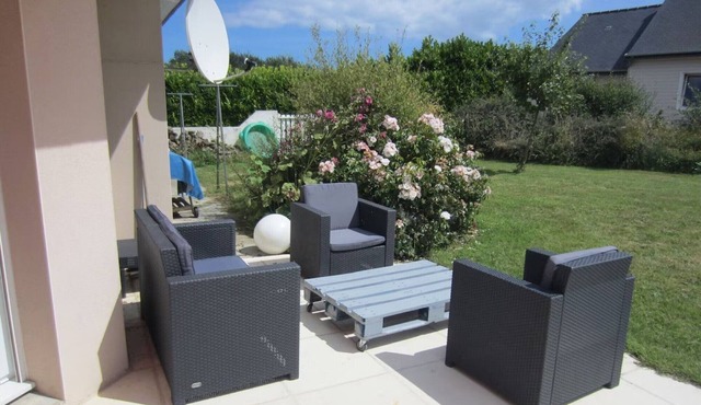 Villa 'Bord De Mer Piscine' with Private Pool, Private Terrace and Wi-Fi