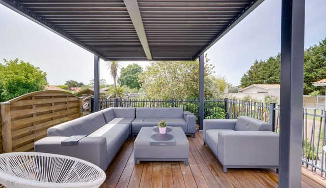 Villa Camax - Très belle maison avec piscine à 20 km de Bordeaux centre