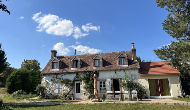Villa campagne - Hammam & Piscine - à 1h30 de Paris
