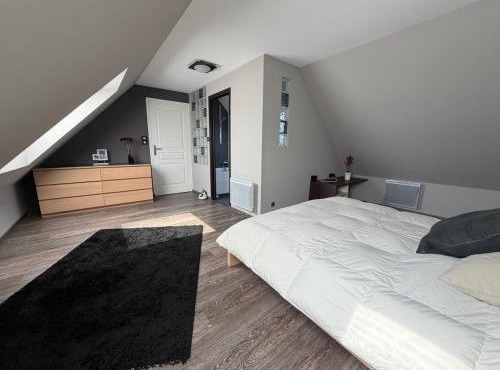 villa confortable proche plage de la Greve Blanche