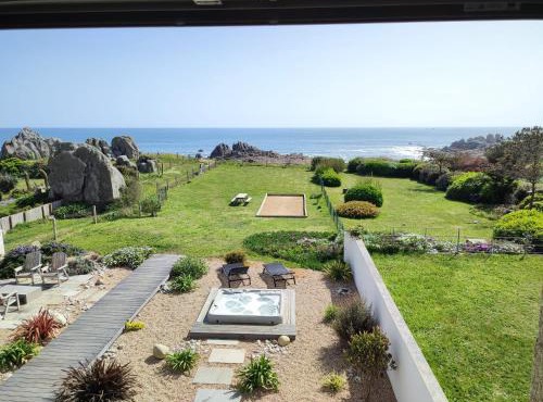 Villa Cotton-vue mer et jacuzzi-6ch