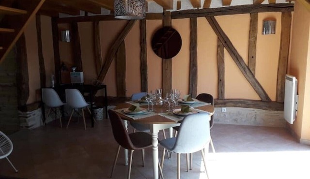 Villa "De Calme et D'eau" 1 à 6 Personnes