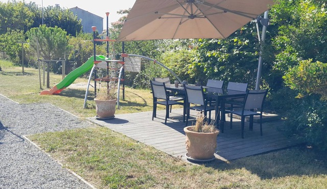 Villa des Fleurs - Angoulins sur Mer a 2 pas de L'océan et 5 mn Centre Bourg